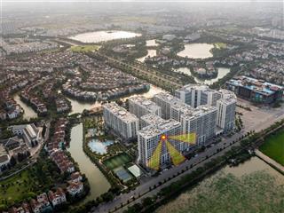 5.x cần bán gấp ch 2pn 66.5m2 tại vinhomes symphony, tầng cao 11/15 view hồ sen đường hội xá