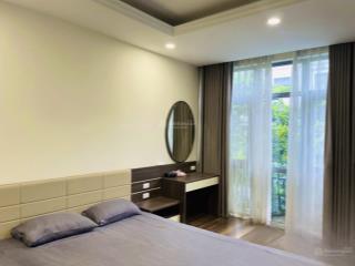 Cho thuê biệt thự song lập 152m2 khu hồ điều hòa 12ha vinhomes the harmony 4pn, có thang máy