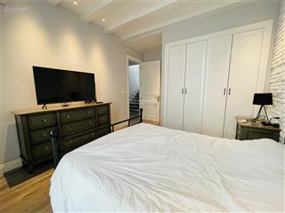 Vip cho thuê biệt thự song lập 120m2 view hồ điều hòa 12ha vinhomes the harmony 3pn 4wc