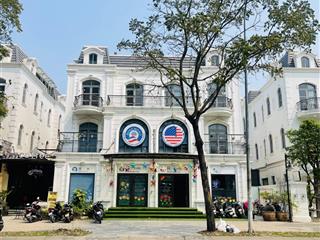 Bán nhà mặt phố, shophouse phong lan 1 dt 216m2 đẹp vinhomes the harmony, có sẵn dòng tiền cho thuê