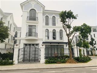 Giá tốt nhất 105 tỷ sở hữu ngay biệt thự đơn lập 345m2 vinhomes the harmony, thô, đông nam