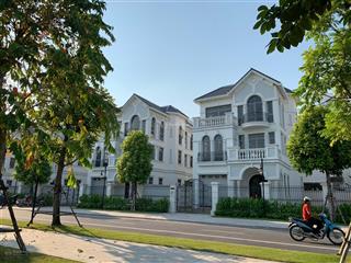 Bán bt đơn lập 345m2 kề sông cạnh hồ điều hòa 12ha vinhomes the harmony, 125 tỷ, đường nguyệt quế 2