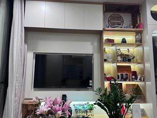 Bán ch studio 37.5m2 vinhomes symphony full nội thất, tầng cao, view công viên nội khu