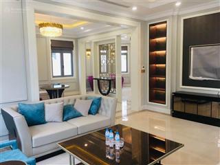 Cho thuê bt đơn lập 345m2 kế sông cạnh hồ điều hòa 12ha vinhomes the harmony 5pn 4wc