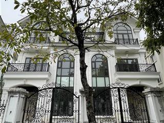 Bán biệt thự 500m2 tại vinhomes riverside, hoa sữa, phúc lợi, long biên, hà nội, view sông nội khu