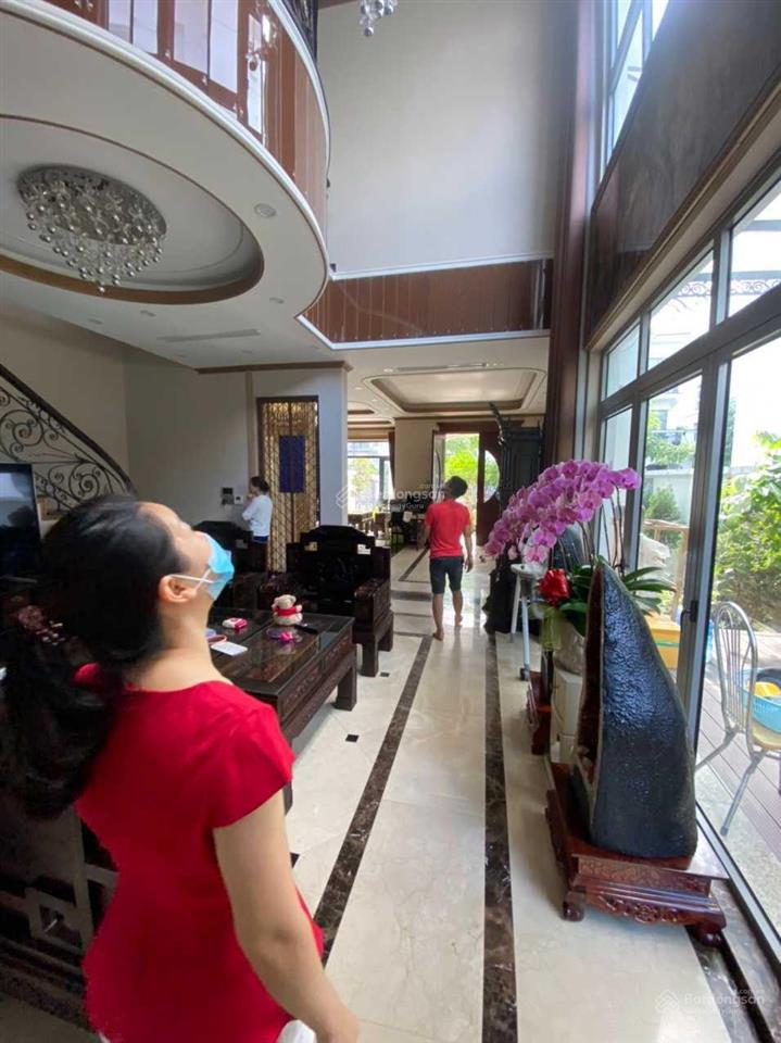 Bán gấp biệt thự song lập 213.7m2 hướng dương, vinhomes the harmony, hoàn thiện 4pn, hướng nhà đn