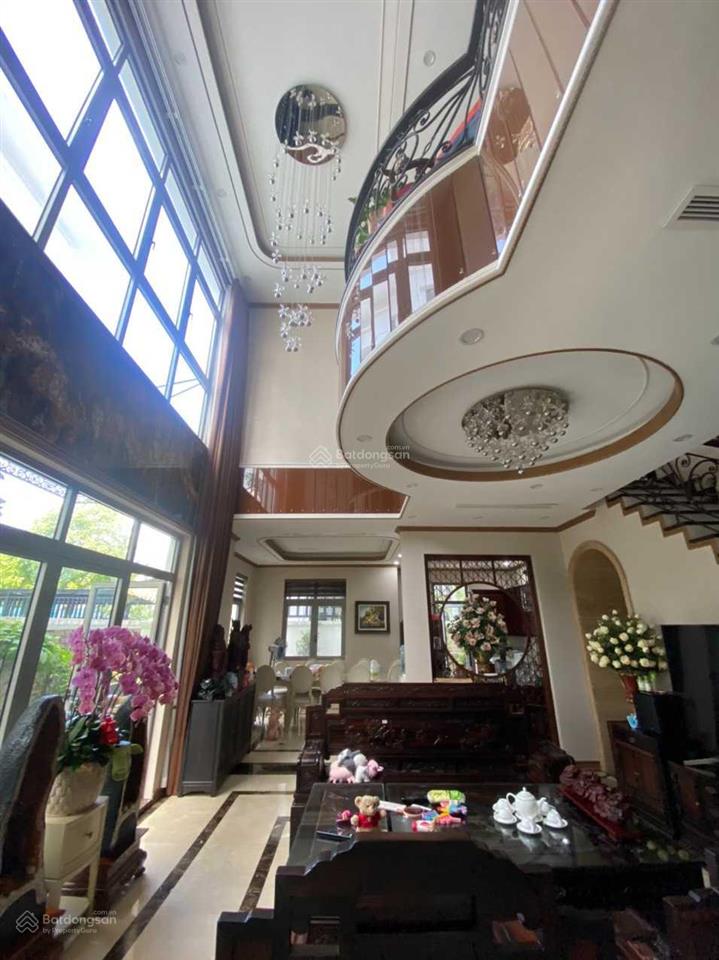Bán gấp biệt thự song lập 213.7m2 hướng dương, vinhomes the harmony, hoàn thiện 4pn, hướng nhà đn
