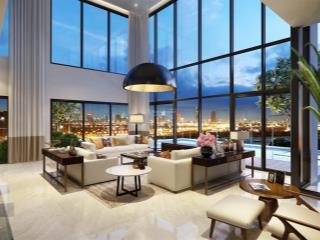 Sky garden penthouse  river garden 5pn, nội thất cao cấp châu âu, có sky garden.