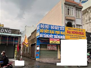 Nhà mặt tiền đường, hẻm hông, 38 gò dầu, p. tân sơn nhì, 5*21m