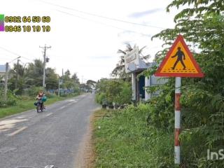 Đất ngay trường thcs thông bình mặt tiền đường nhựa