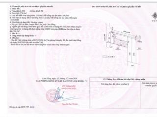 Cần bán lô đất 276.9m² tại xã lộc đức, bảo lâm, lâm đồng. giá đẹp.  0915 312 ***