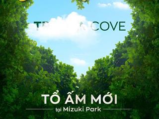 Mizuki park mở bán khu căn hộ cc5 trực tiếp cđt nam long. góp 0 lãi 3 năm. giá từ 3.6 tỷ / 2pn