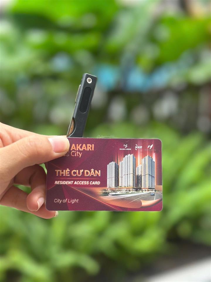 Akari city 2026 sổ hồng trực tiếp pkd cđt nam long 2pn giá 3.7 tỷ, 75m2 giá 4 tỷ, 3pn giá 5 tỷ