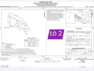 Hh1%. bán nhanh 2 lô đất gò cẩm đệm, dt  5x15m giá 6,8 tỷ và 6,7x12m ( nở hậu 8,4m) giá 7,8 tỷ