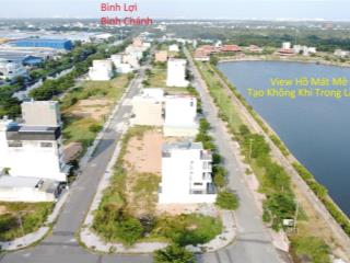 Bán đất thổ cư 6x17,5m view hồ mát mẻ không phải ở đâu cũng có không khí trong lành như vị trí này
