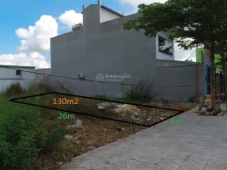 Chủ gửi bán gấp đất tỉnh lộ 10, dt 5x26m, đường 14m, sổ hồng riêng, xây cắt tự do