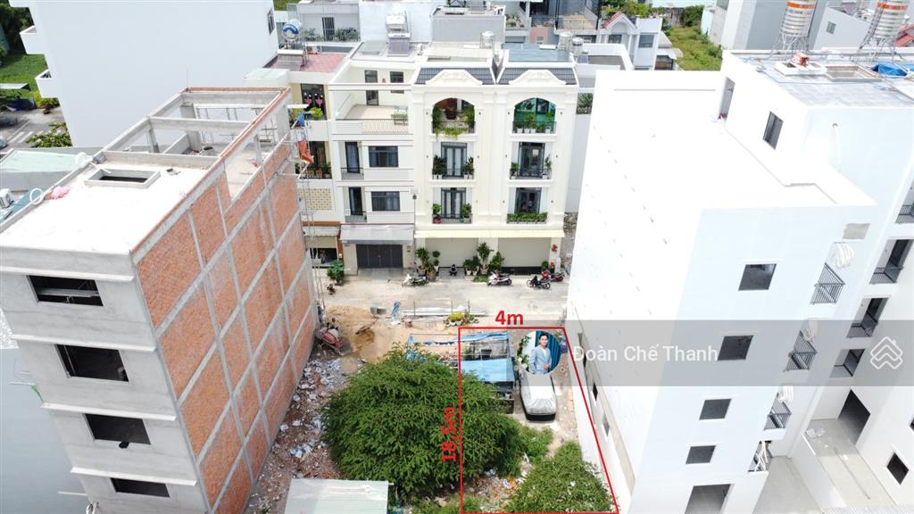 Bán gấp đất thổ cư 75,6m2(nở hậu) đường 7m, ngay chợ trung tâm quận bình tân