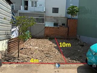 Chủ gửi bán gấp 4x10m đường ao đôi giáp quốc lộ 1a chỉ 100m