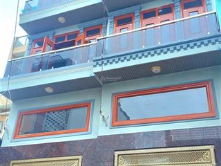 Nhà mặt tiền kd lê văn quới| hẻm 12m|dt 4m x21m|gần 4 xã| trệtlửng3 lầufull nội thất