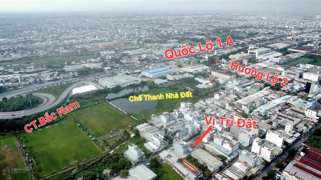 Bán gấp lô góc 2 mt hương lộ 2, dt 6mx12m, trung tâm bình tân, giá chỉ 5 tỷ 1(tl)