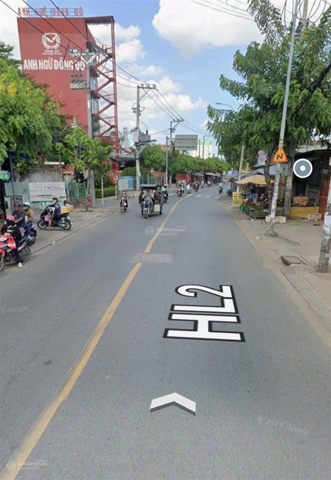 Chủ gửi bán gấp nền 5,5 x11|hẻm xe tải|đ. hương lộ 2|giá chỉ 4,6 tỷ(tl)