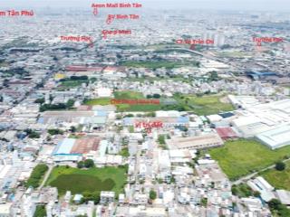 Đất mặt tiền hẻm xe tải 4,2x15m|ngay chợ tây lân  hương lộ 2|đất trống tiện xây theo ý