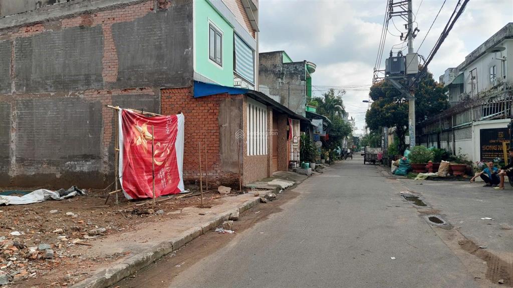 Đất trống tiện cao tầng hương lộ 2 gần bv bình tân|dt 4x16m(nở hậu l)|hẻm xe tải|sổ riêng|xdtd