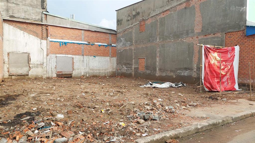 Đất trống tiện cao tầng hương lộ 2 gần bv bình tân|dt 4x16m(nở hậu l)|hẻm xe tải|sổ riêng|xdtd