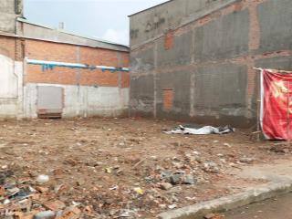 Đất trống tiện cao tầng hương lộ 2 gần bv bình tân|dt 4x16m(nở hậu l)|hẻm xe tải|sổ riêng|xdtd