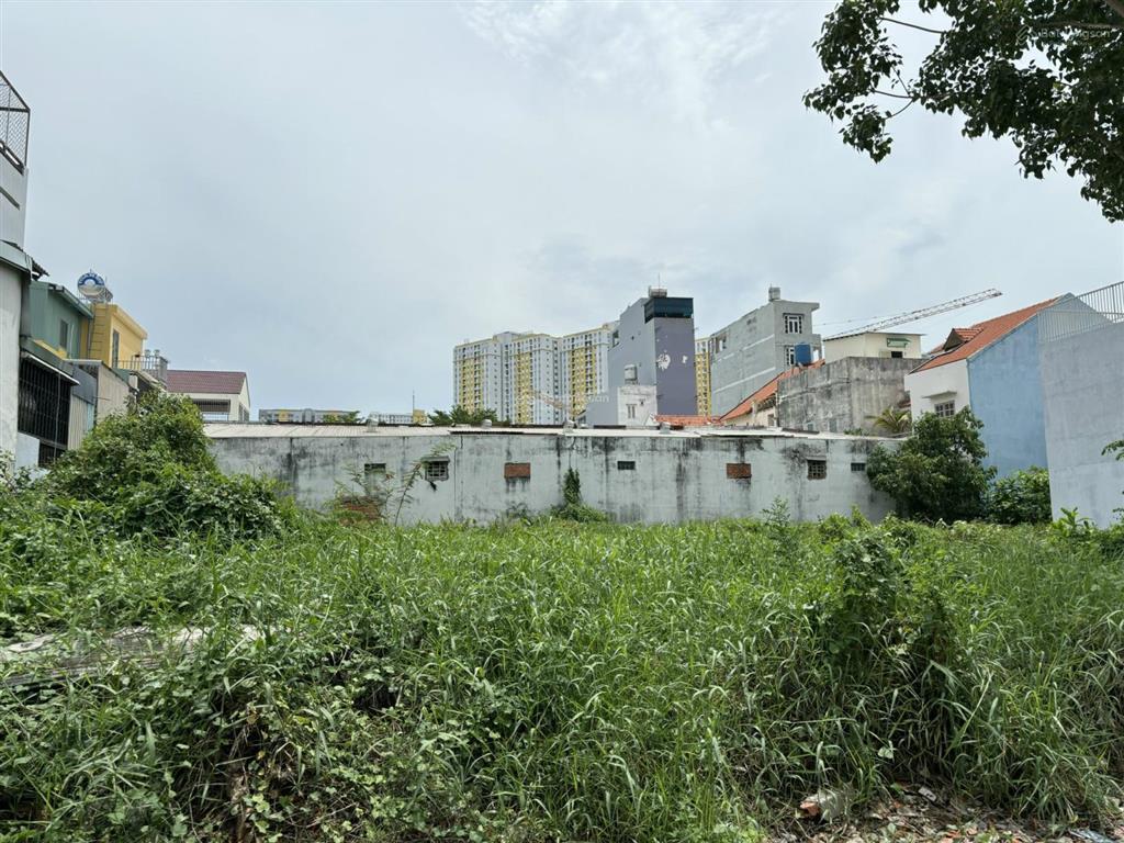 Bán gấp đất thổ cư 4mx25m shr, hẻm 9m, ngay trung tâm phường 16, quận 8, xây tự do