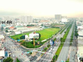 Bán gấp trong tuần 4mx17m full thổ cư |hẻm ôtô 6m|xây dựng tự do|sổ hồng riêng| giá chủ 5ty100 tl