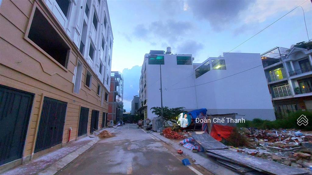 Ngộp bank đã giảm 250tr bán gấp trong tuần đất đường 7m|dt 4x18,5m=75,6m2 kdc tây lân, xây tự do