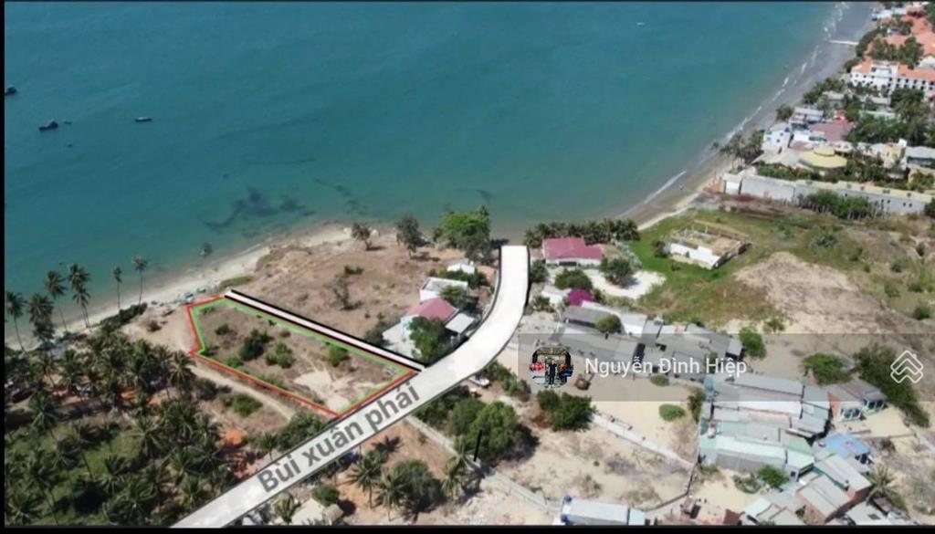 Bán 1573m2 view biển đường xuân thuỷ, mũi né giáp sungroup mũi né