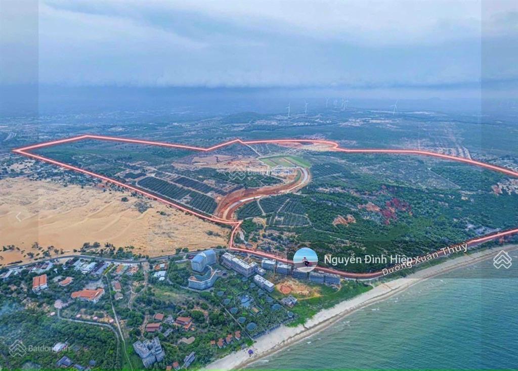 Bán 949m2 đường xuân thuỷ, mũi né đối diện sungroup mũi né và bến du thuyền