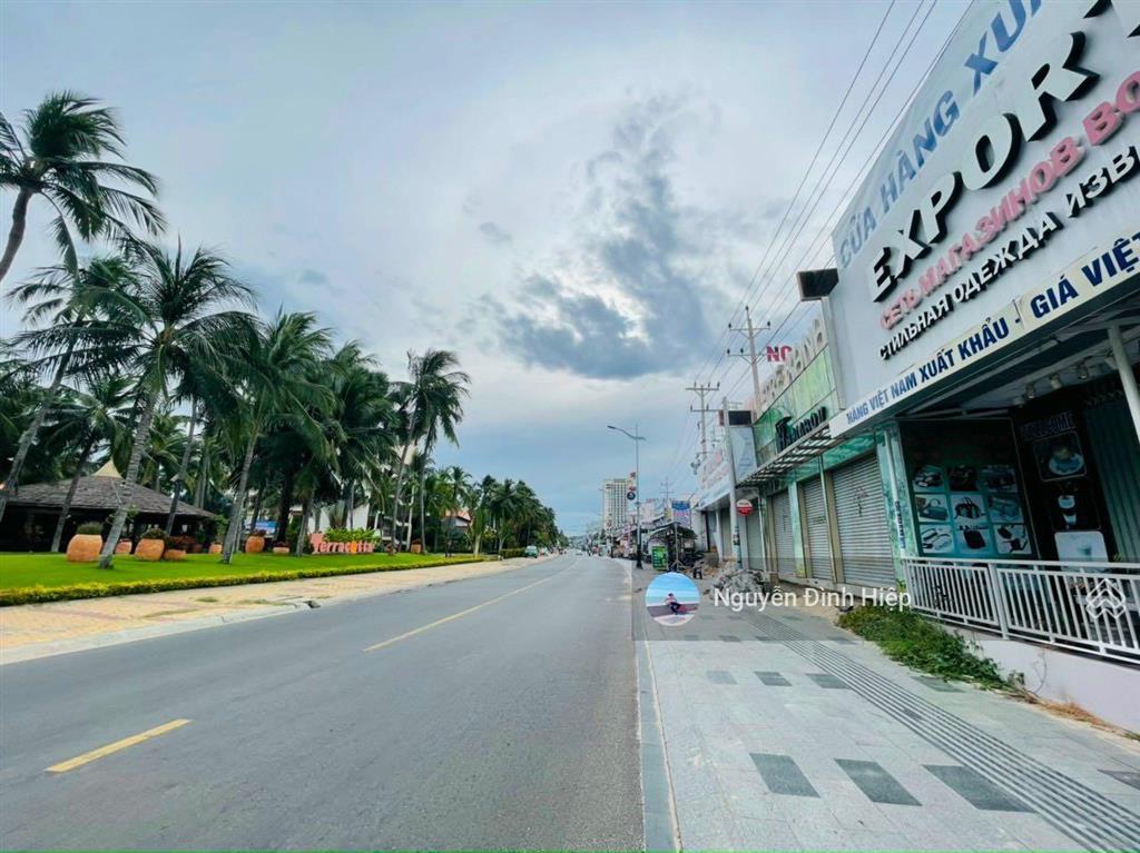 Bán 138m2 view biển mặt tiền nguyễn đình chiểu, hàm tiến