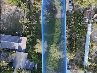 Bán 1384m2 mặt tiền biển nguyễn cơ thạch, mũi né