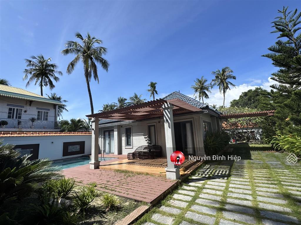 Bán villa biển 400m2 thổ cư đường nguyễn đình chiểu, hàm tiến giá hấp dẫn ~28,7tr/m2