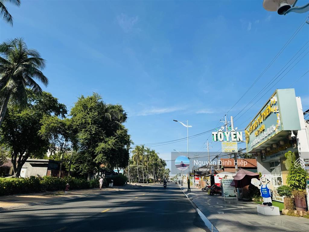 Bán 137m2 view biển mặt tiền nguyễn đình chiểu, hàm tiến