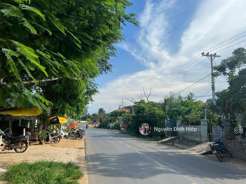 Bán 5500m2 thổ cư view biển mặt tiền lạc long quân, tiến thành giá tốt 4.7tr/m2