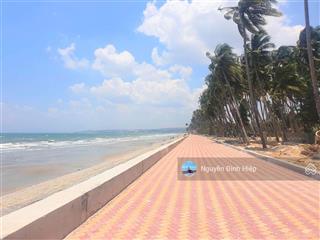 Bán 1000m2 thổ cư mặt tiền hoà bình, hàm tiến cách biển chỉ 50m