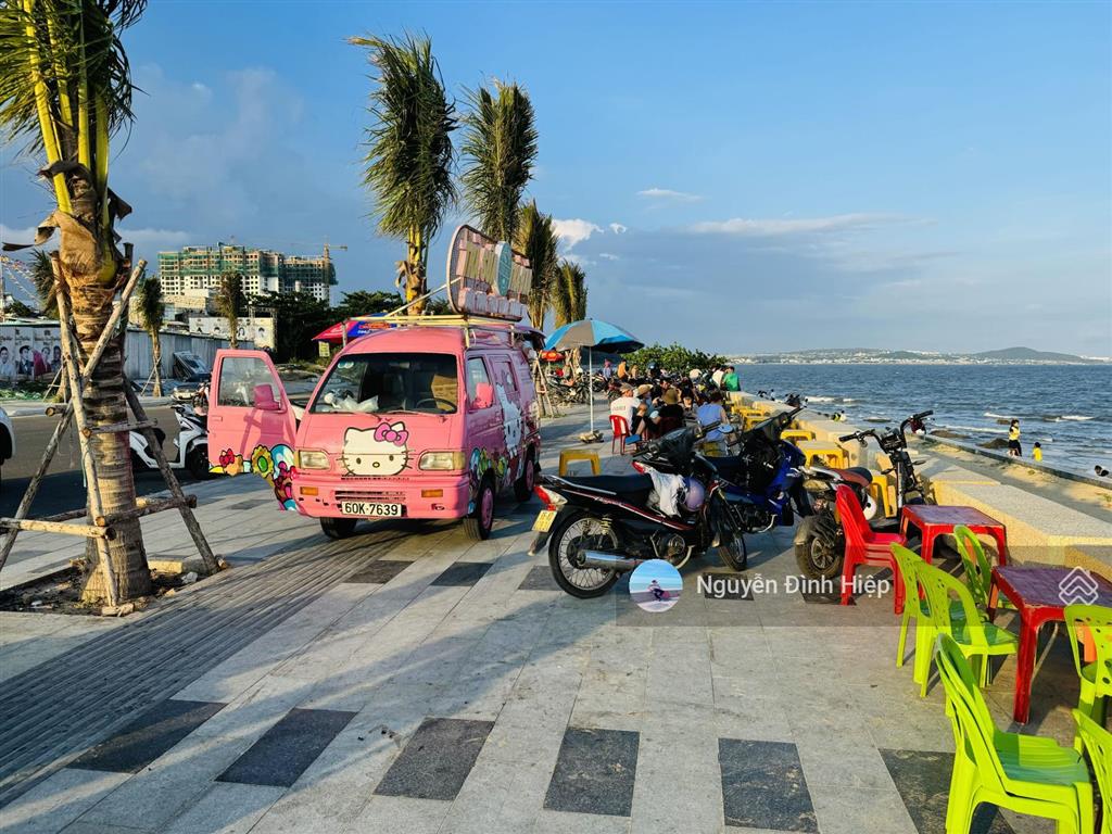 Bán 199m2 thổ cư lô góc mặt tiền lê lợi cạnh công viên biển ocean dune và thương chánh