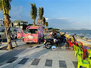 Bán 199m2 thổ cư lô góc mặt tiền lê lợi cạnh công viên biển ocean dune và thương chánh