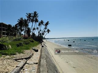 Bán 1659m2 mặt tiền biển huỳnh thúc kháng, mũi né đối diện centara mũi né