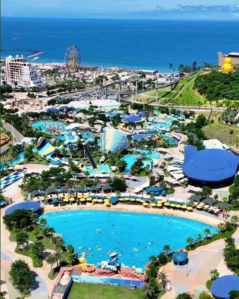 Bán 753m2 view biển mặt tiền lạc long quân, tiến thành cạnh novaworld bikini beach
