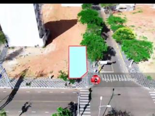 Bán 123m2 lô góc n4 mặt tiền phan trung d4 đối diện công viên ocean dunes