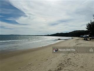 Bán 662m2 view biển mặt tiền nguyễn cơ thạch, mũi né giá tốt 16tr/m2