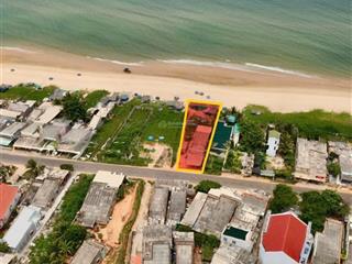 Bán 410m2 thổ cư mặt tiền biển lạc long quân, tiến thành gần novaworld tiện xây villa, homestay