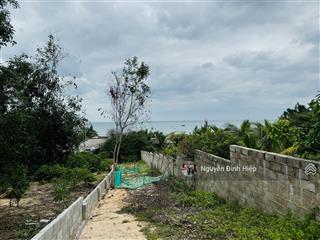 Bán 455m2 view biển mặt tiền lạc long quân, tiến thành gần novaworld giá tốt ~7.7tr/m2