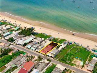 Bán 456m2 thổ cư mặt tiền biển lạc long quân, tiến thành gần novaworld tiện xây villa, homestay