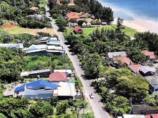 Bán 607m2 thổ cư view biển mặt tiền lạc long quân, tiến thành cạnh novaworld, giá rẻ 15tr/m2